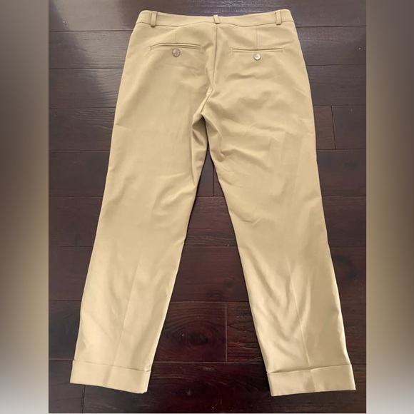 Maison Common germany Light Brown Women's Cuffed Pants Size 42 great condition - Picture 2 of 9